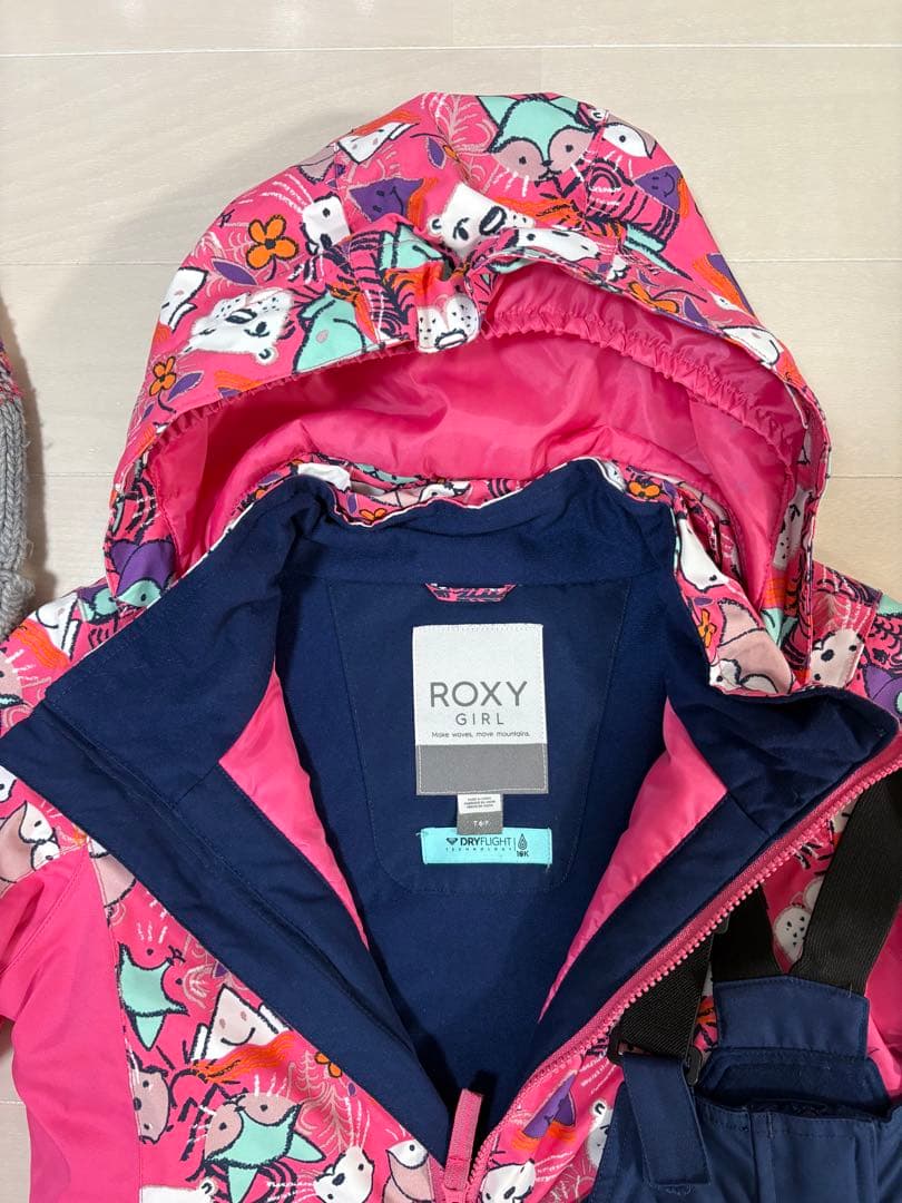 ROXY スノーボードウェアセット キッズ用