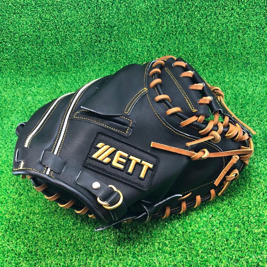 ゼット ZETT 793 捕手用 硬式キャッチャーミット 硬式グローブ 海外