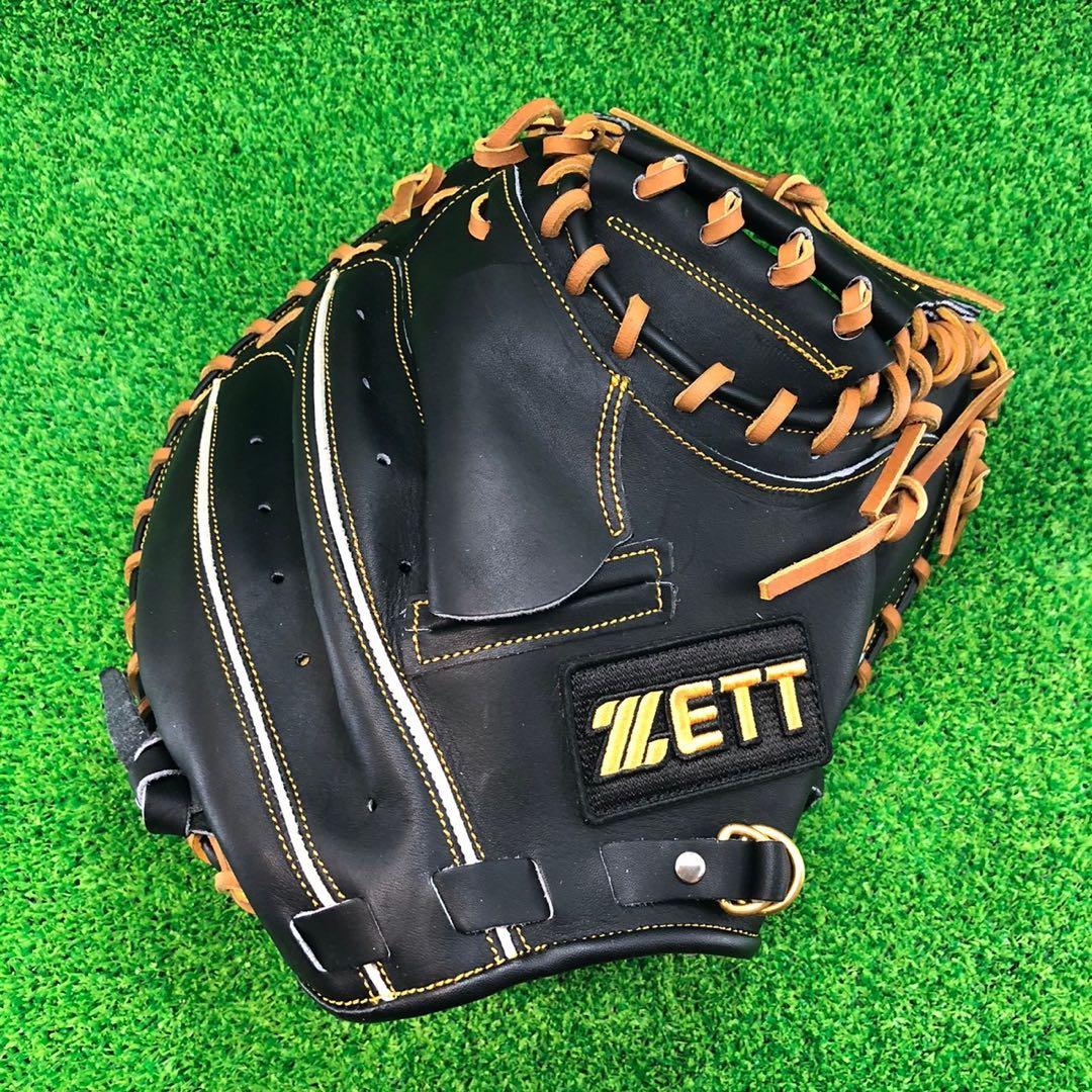 ゼット ZETT 793 捕手用 硬式キャッチャーミット 硬式グローブ 海外
