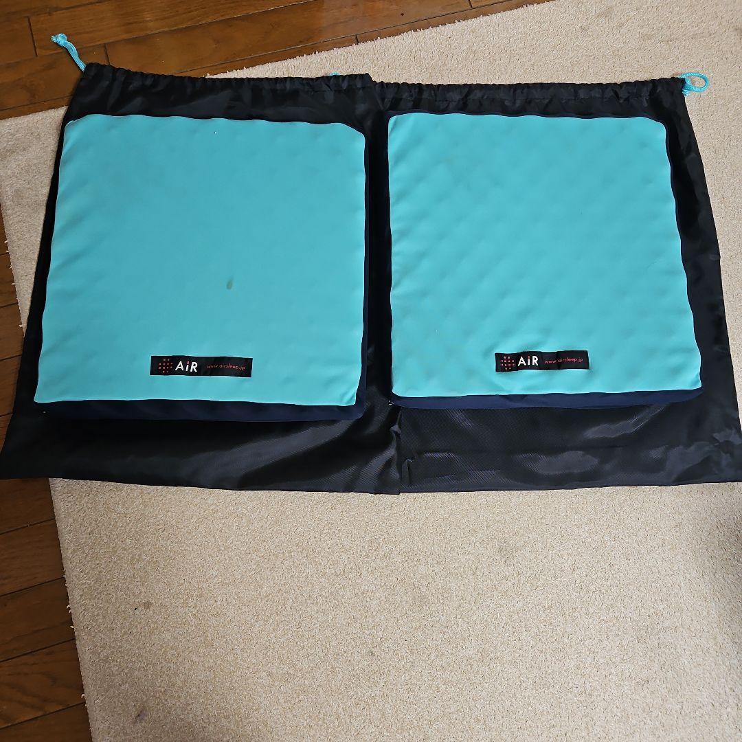 ハマム　　西川　AIR　シートクッション　スクエア　2点
