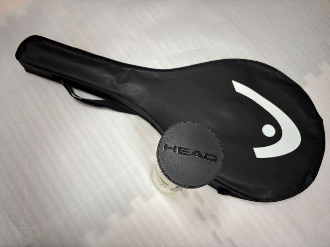 HEAD 硬式テニスラケットとボールセット