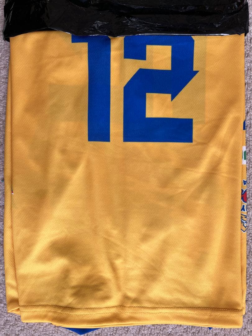 TORAY arrows応援シャツ 背番号 8 12 4 15 17 セットB