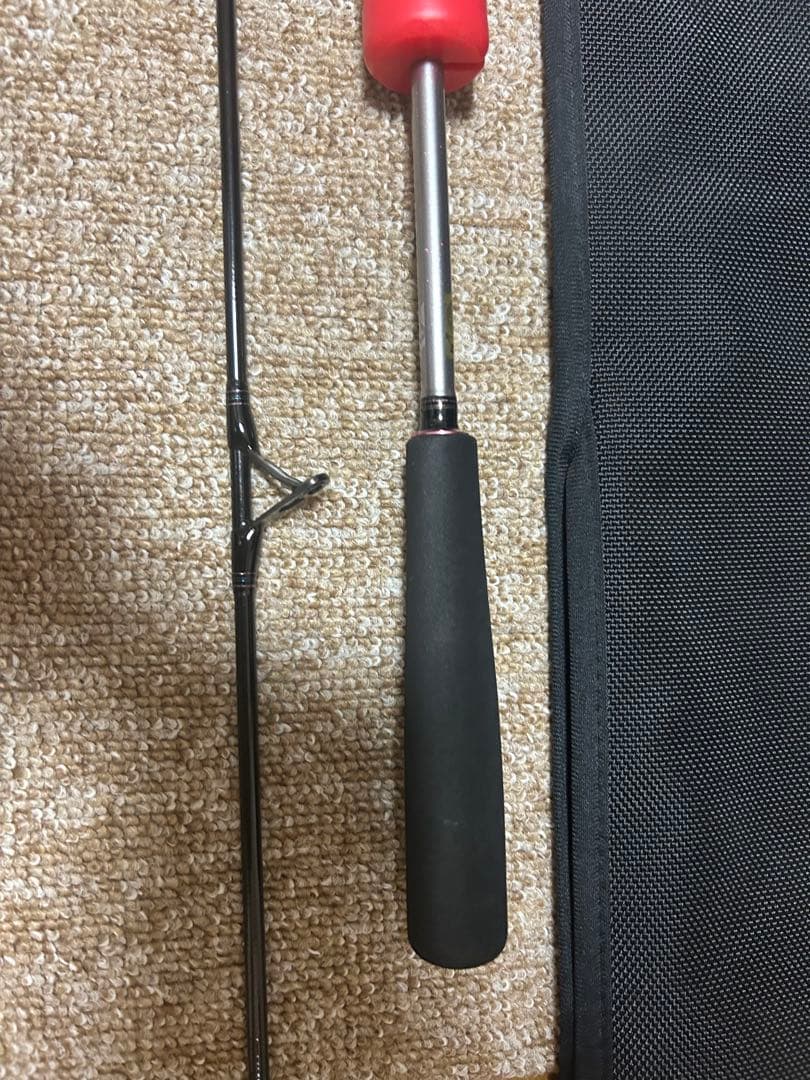 タイラバ　ロッド　DAIWA 紅牙　air N610MB TG