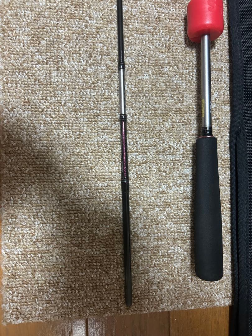 タイラバ　ロッド　DAIWA 紅牙　air N610MB TG
