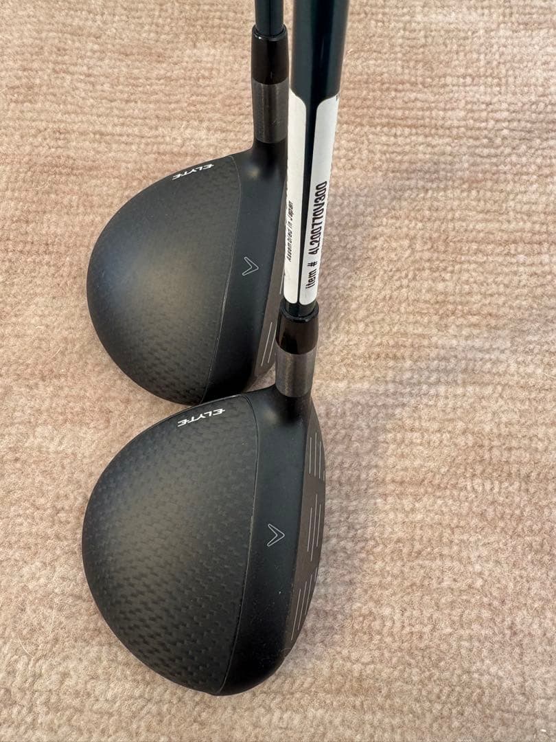 Callaway エリートXフェアウェイウッド 5W7W2本セット