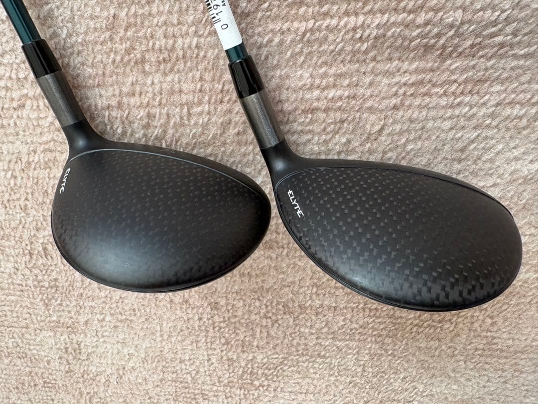 Callaway エリートXフェアウェイウッド 5W7W2本セット