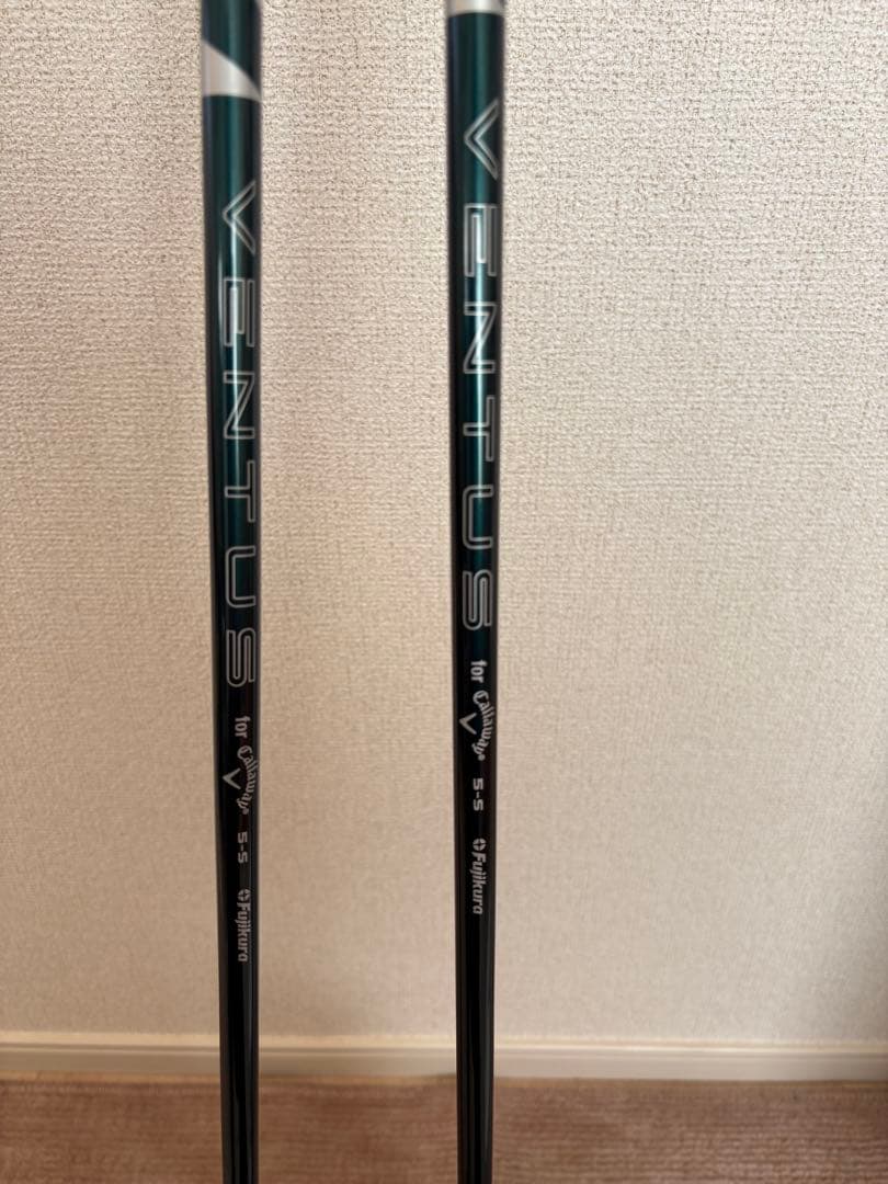 Callaway エリートXフェアウェイウッド 5W7W2本セット