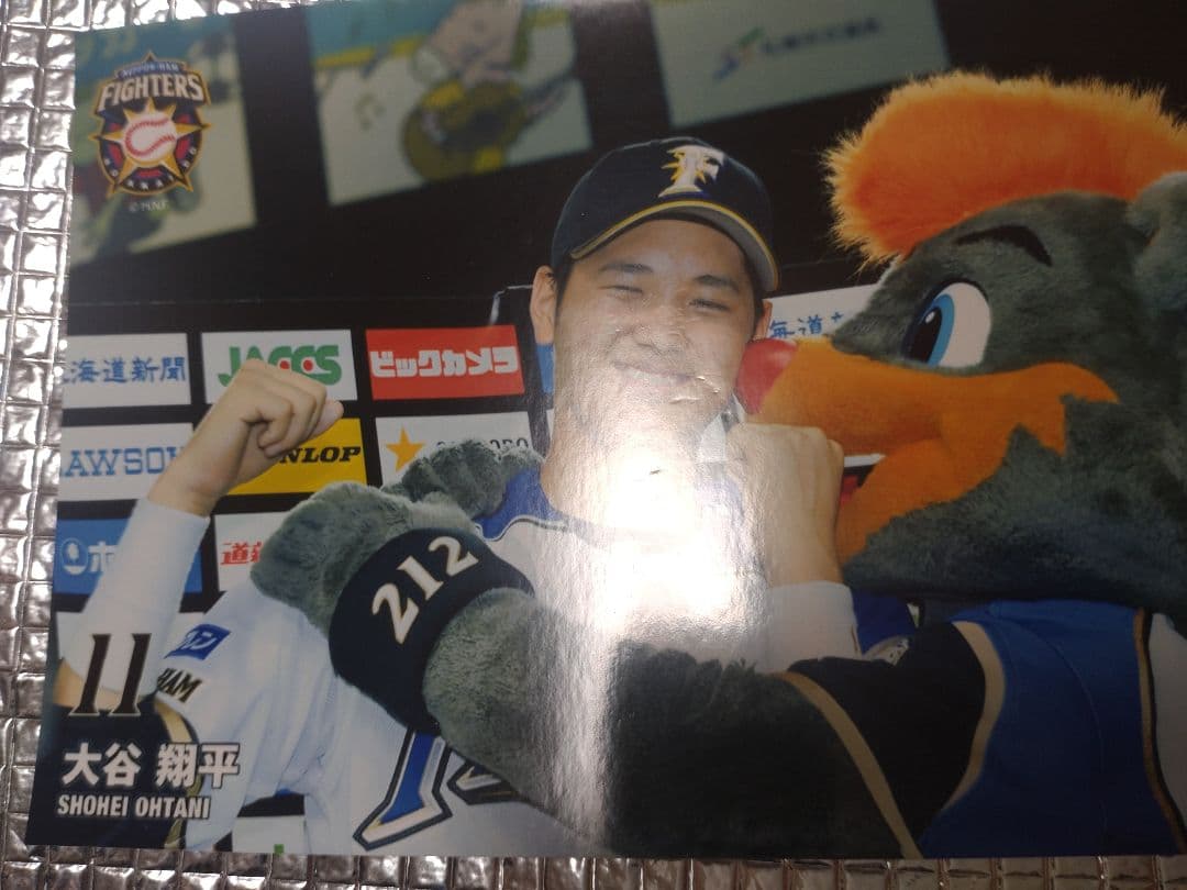 大谷翔平 2013 球団公式 ハイライトフォト ヒーローインタビュー