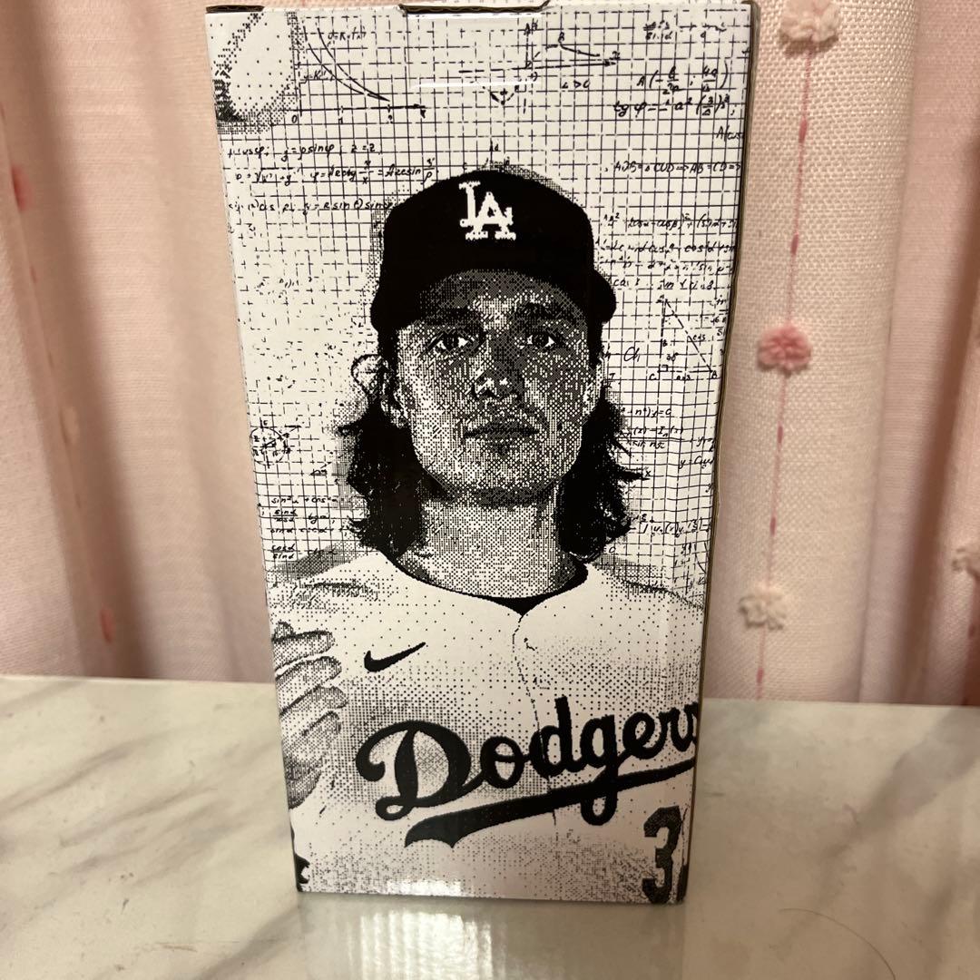 Tyler Gla Dodgers フィギュア31 ボブルヘッド　MLB