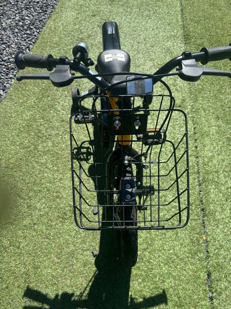 ハマー幼児用自転車 14インチ　代引き発送可能