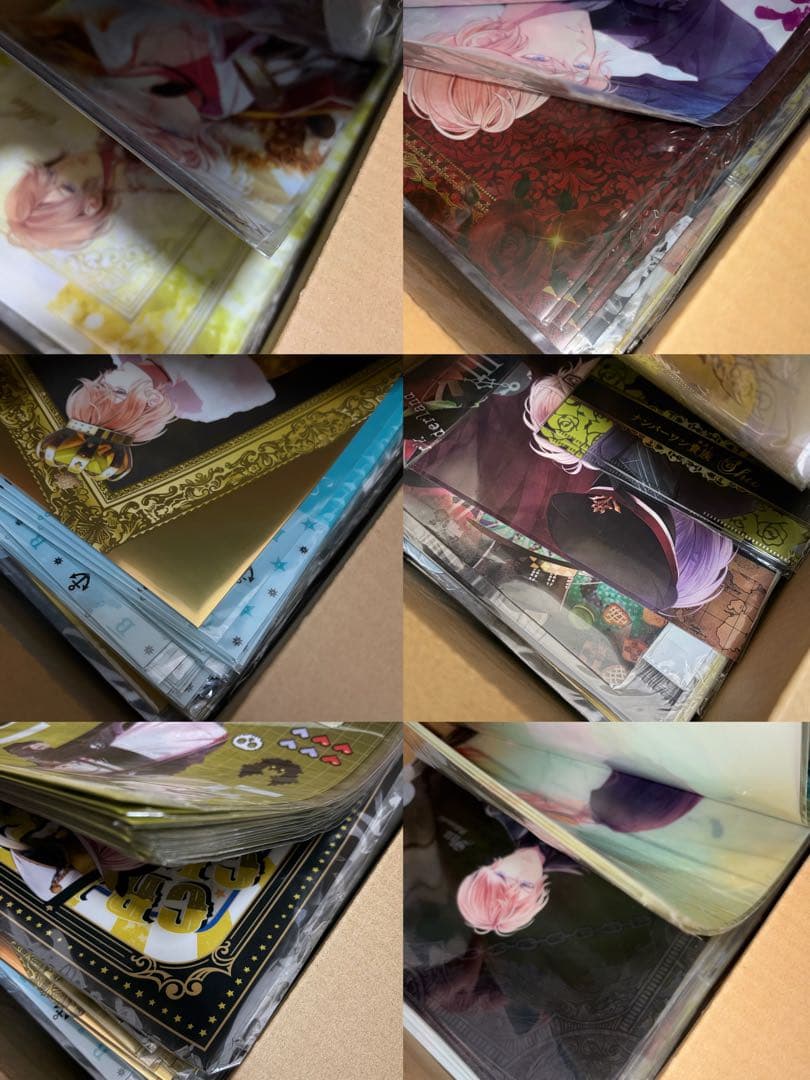 DIABOLIK LOVERS ディアラバ 逆巻シュウ クリアファイル 大量
