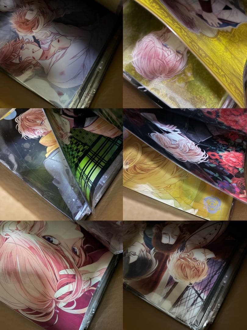 DIABOLIK LOVERS ディアラバ 逆巻シュウ クリアファイル 大量