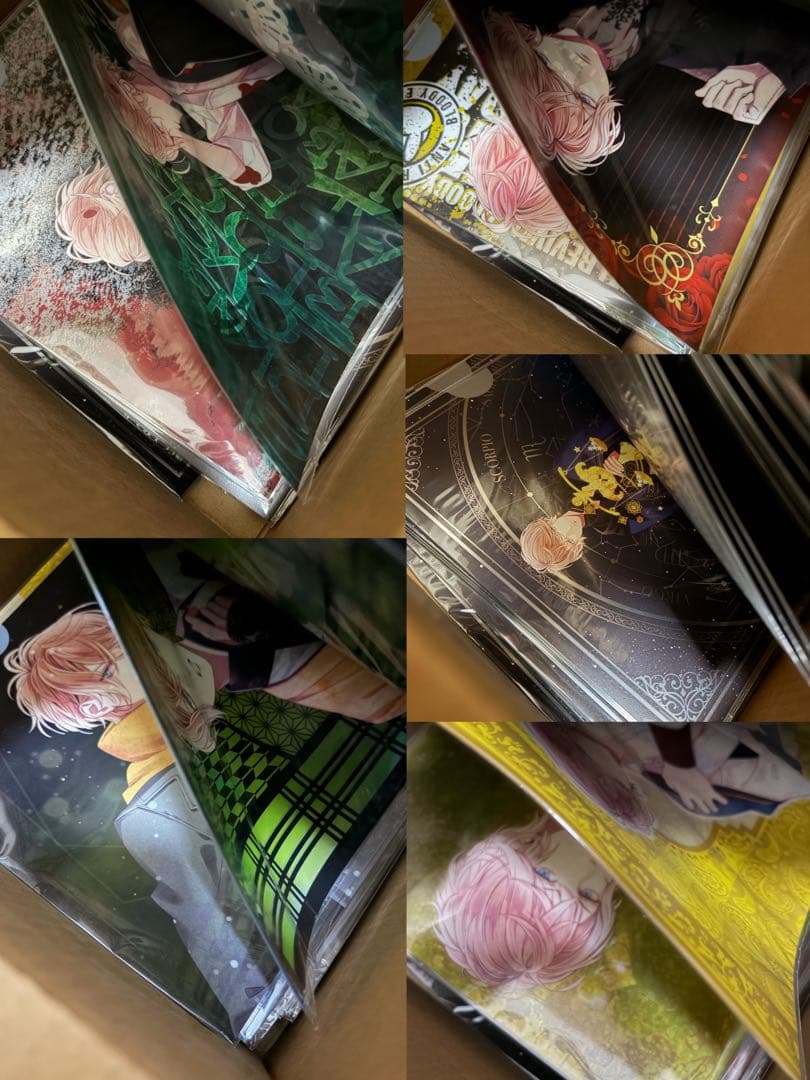 DIABOLIK LOVERS ディアラバ 逆巻シュウ クリアファイル 大量
