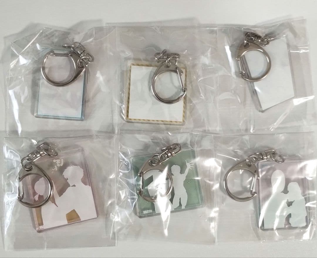 多聞くん今どっち！？ 漫福ガチャ D賞 アクリルキーホルダー まとめ売り ①