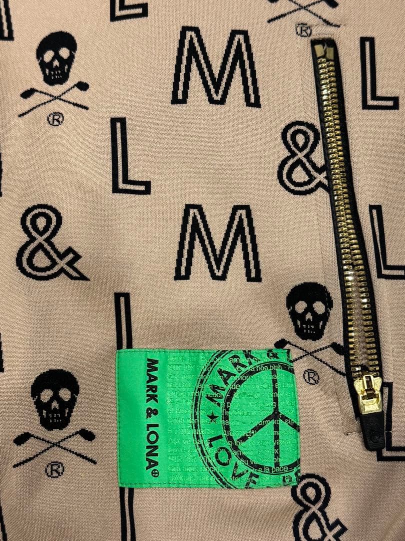 【最終値下げ】MARK & LONA メンズセットアップ