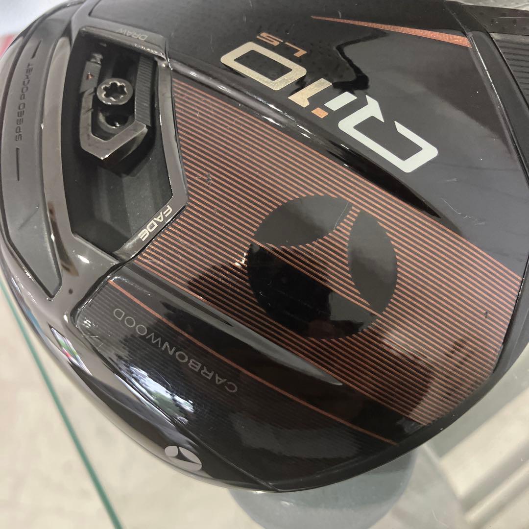 テーラーメイド qi10 デザイナー　旧ロゴマークLS ドライバーヘッドのみ