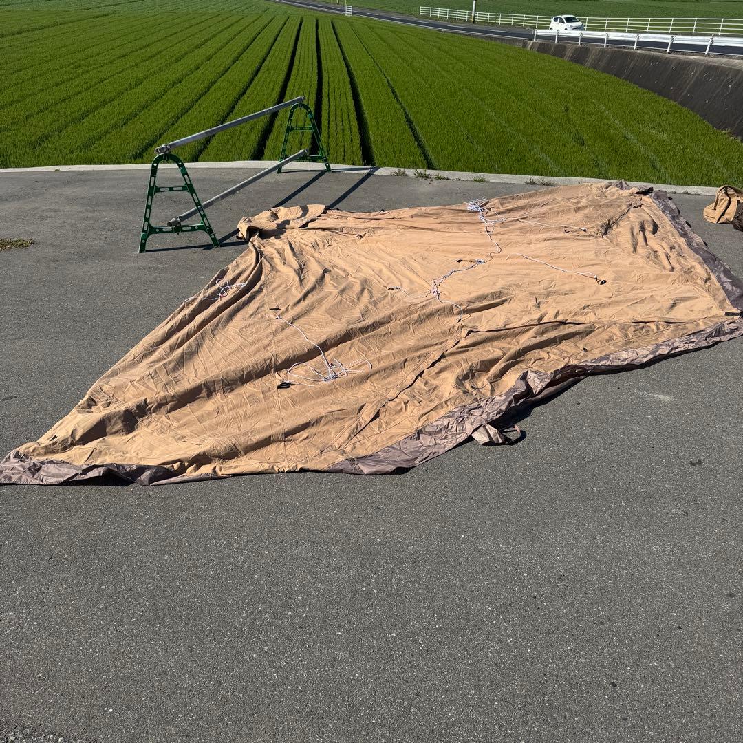 テンマク ワンポールテント サーカスTC BIG