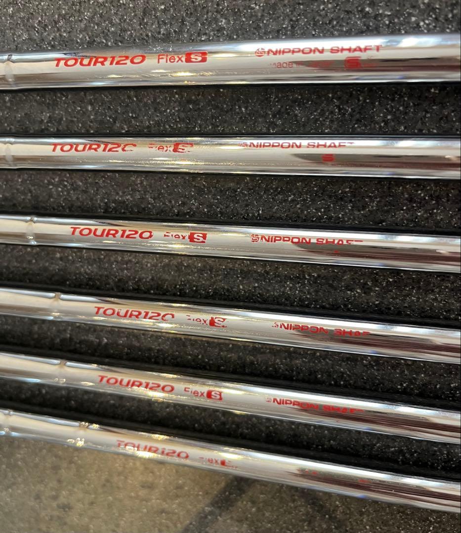 スリクソン ZX5 MK-II（P〜6i） •ZX4 MK-Ⅱ（5i）6本セット