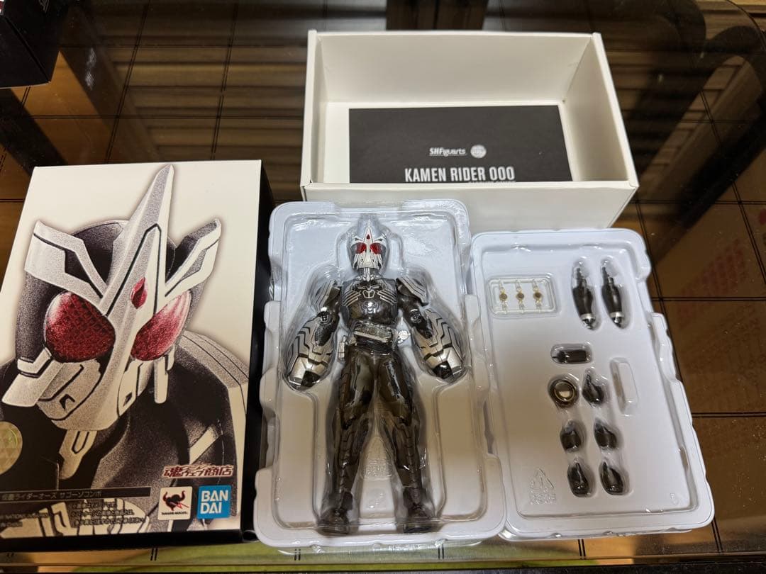 【真骨彫製法】 S.H.Figuarts仮面ライダーオーズ サゴーゾコンボ