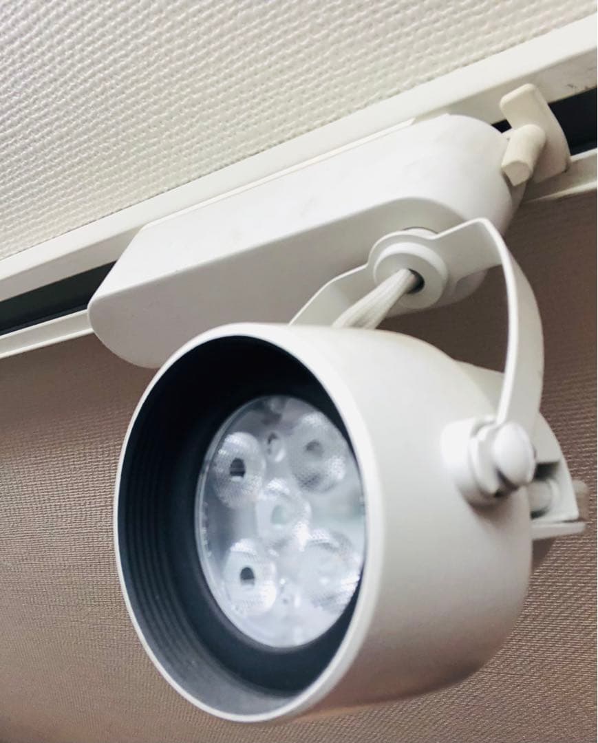 LED電球　スポットライト　ライティングバー用 照明 LED 7個セット
