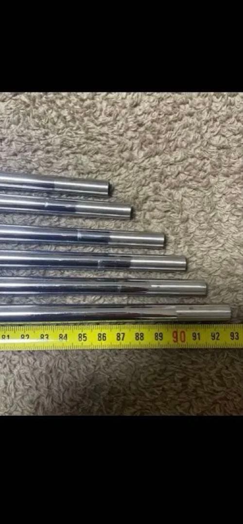 ダイナミックゴールド　ゴルフシャフト 6本セット