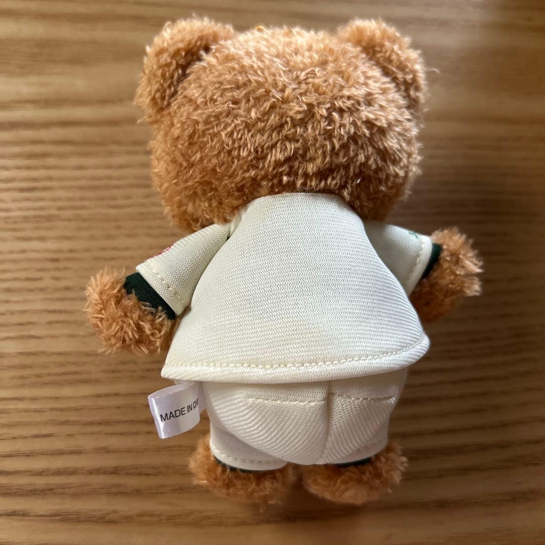 下剋上球児 ユニフォームマスコットベア