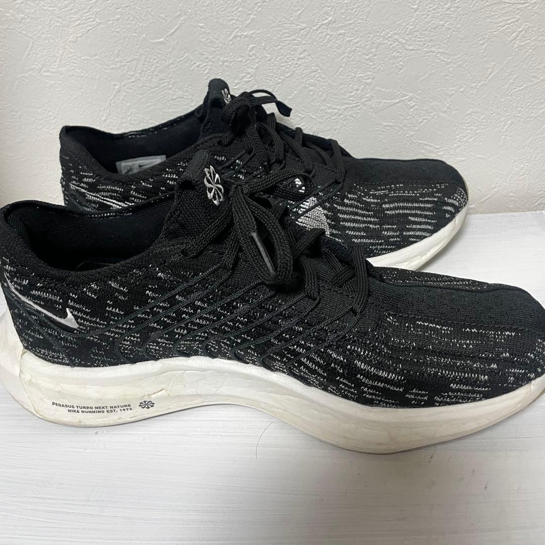 Nike ナイキペガサスターボネクストネーチャー　27.5cm ランニング