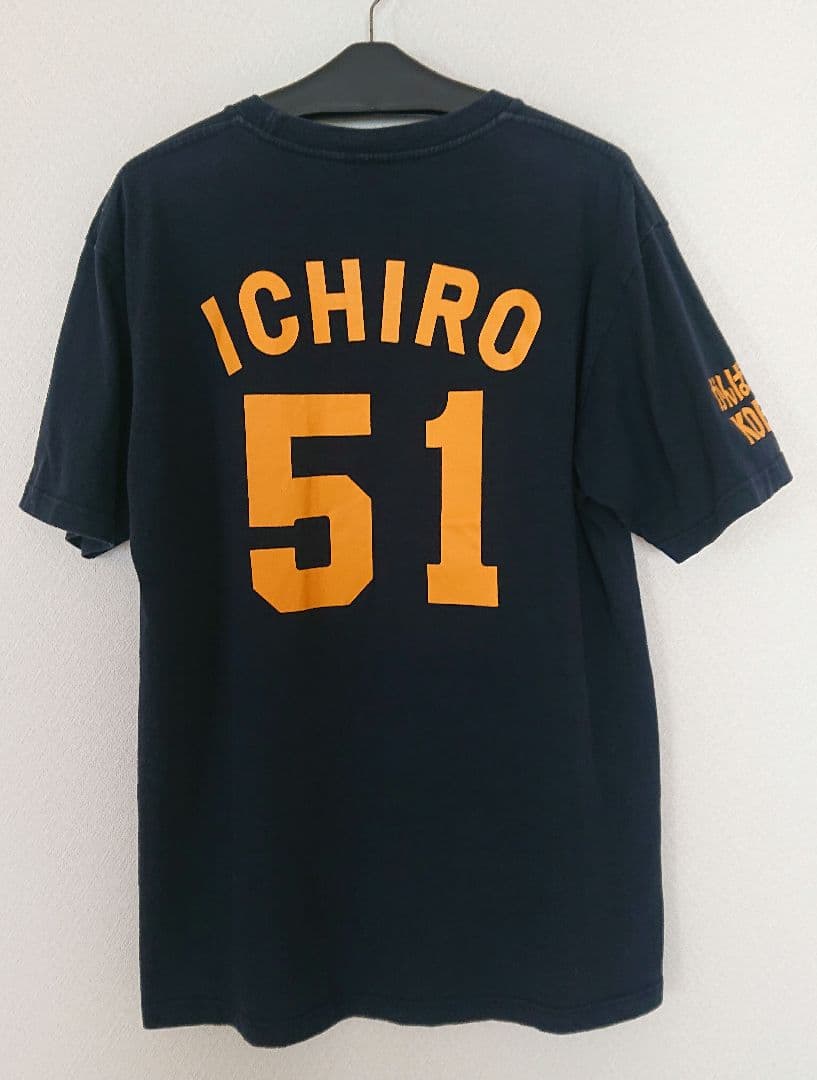 イチロー オリックスTシャツ XLサイズ