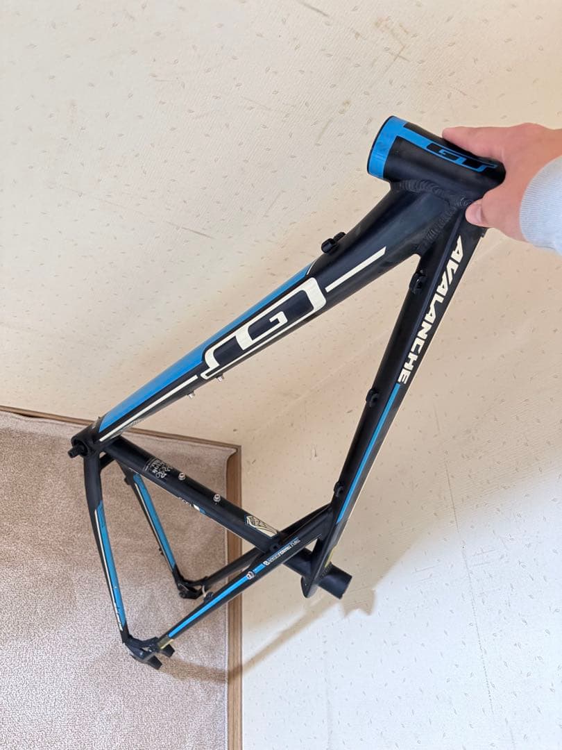 GT Avalanche マウンテンバイクフレーム