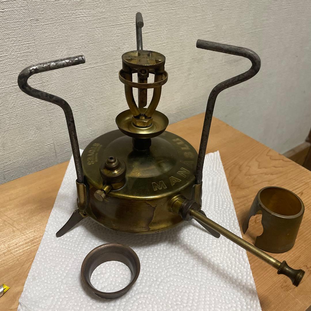 マナスル　121 manasul コンロ　キャンプ　バーナー　ストーブ