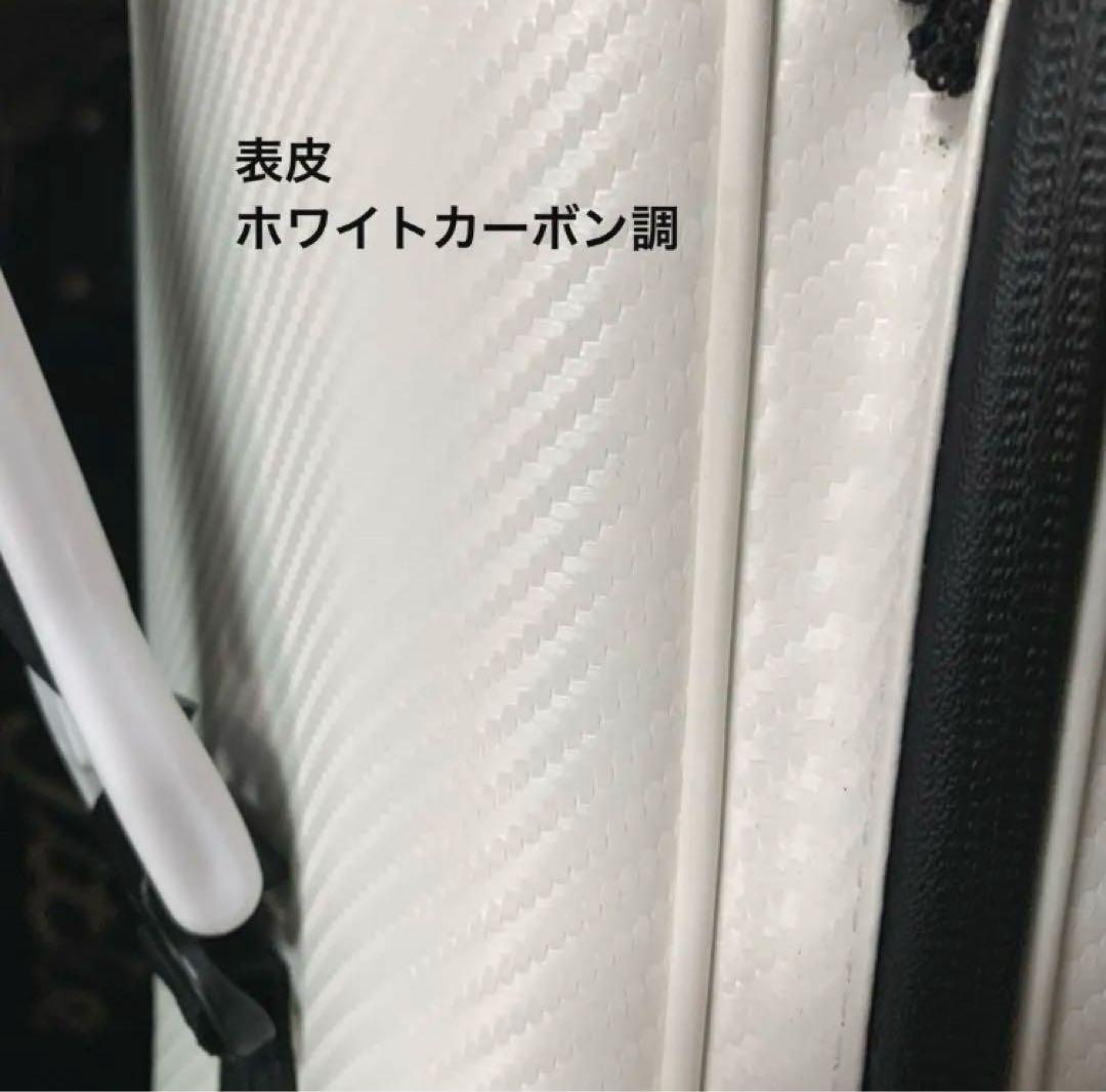 お買い得‼️ 早い者勝ち‼️ スタンドキャディバッグ 透明フード オムニックスゴルフ
