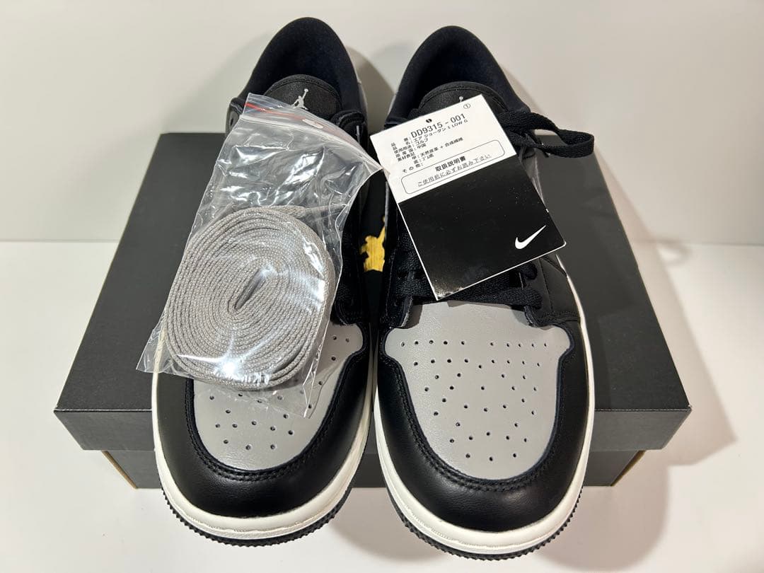 【新品】27㎝　ナイキ エアジョーダン 1 ロー ゴルフ \"シャドウ\"