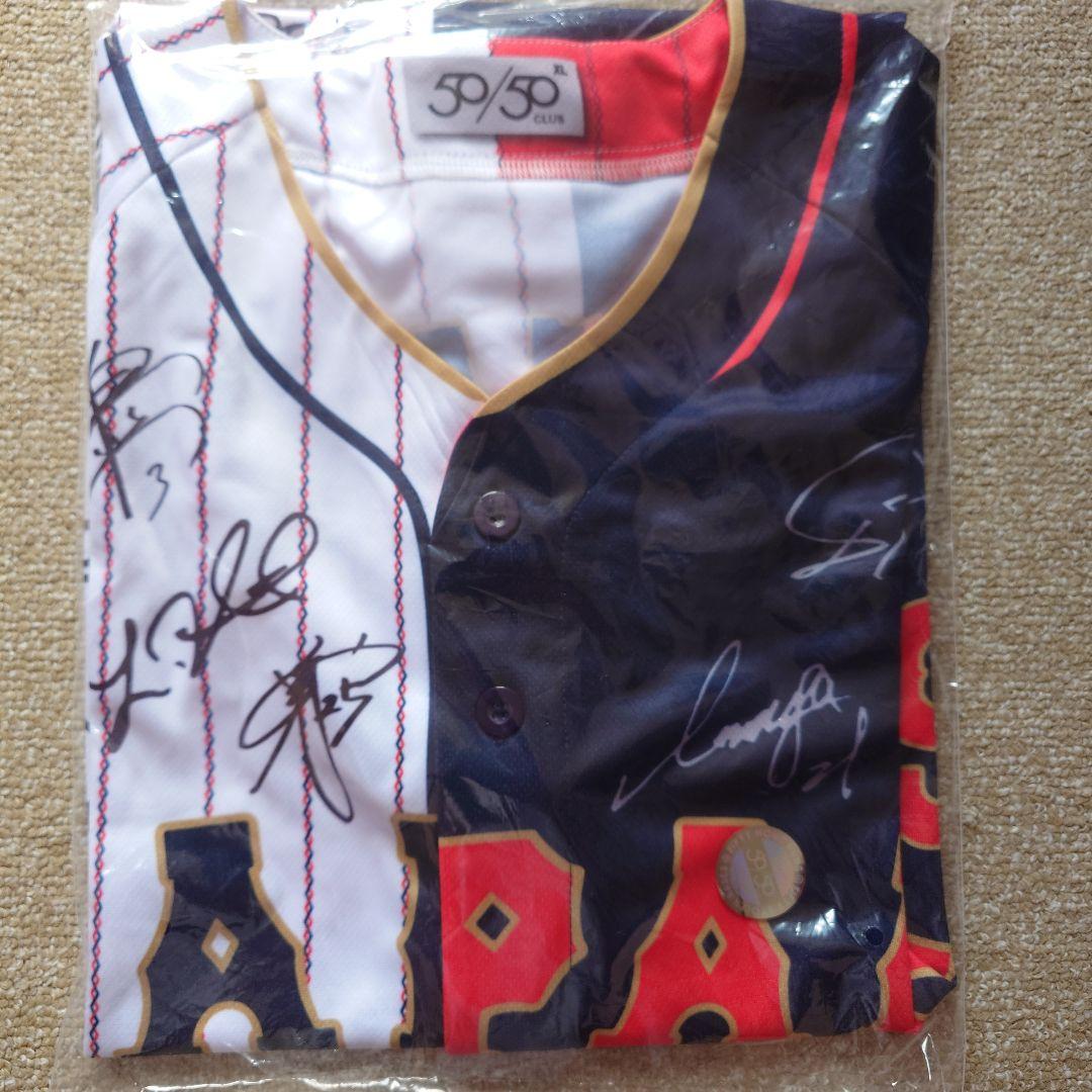 新品 大谷翔平 WBC 2023 サインプリント　ユニフォーム XL