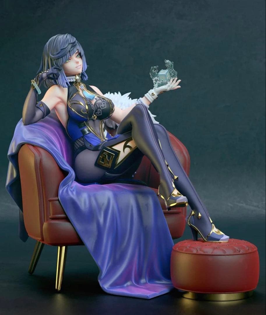 イェラン　ガレージキット　未塗装未組立　フィギュア　美女　1/7 原神