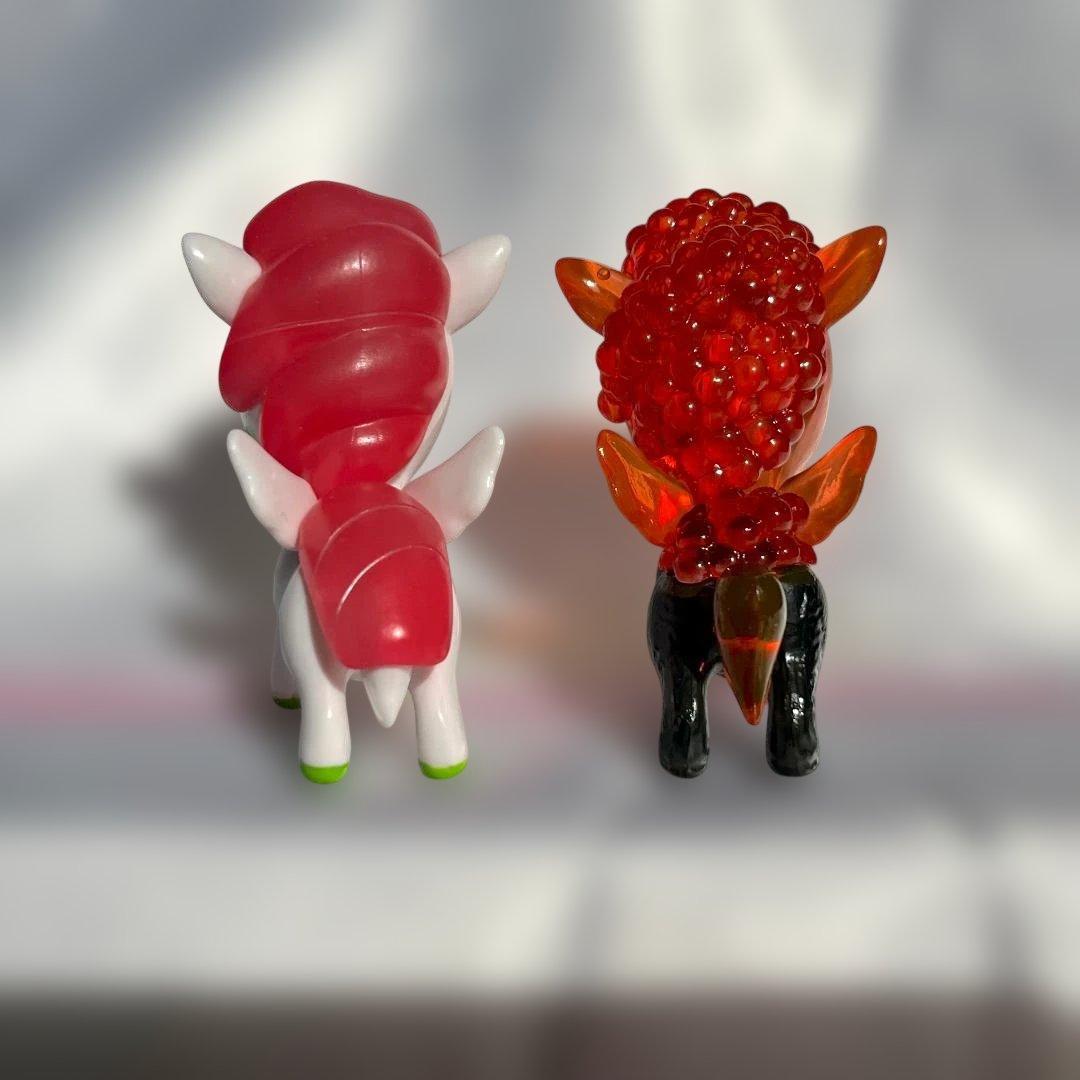 Tokidoki トキドキ ユニコーン ユニコルノパフェ寿司フィギュア セット