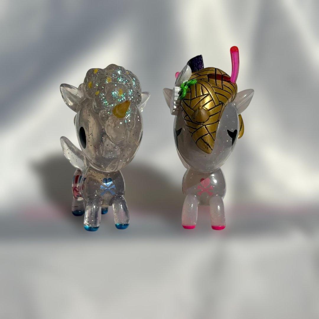 Tokidoki トキドキ ユニコーン ユニコルノパフェ寿司フィギュア セット
