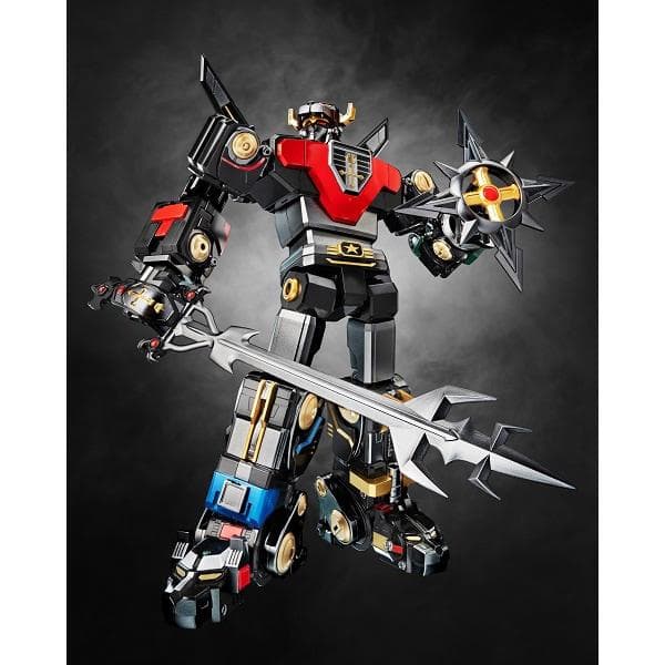 新品未開封 スリーゼロ ロボ道 ボルトロン（ブラック×ゴールド版）