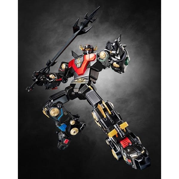 新品未開封 スリーゼロ ロボ道 ボルトロン（ブラック×ゴールド版）