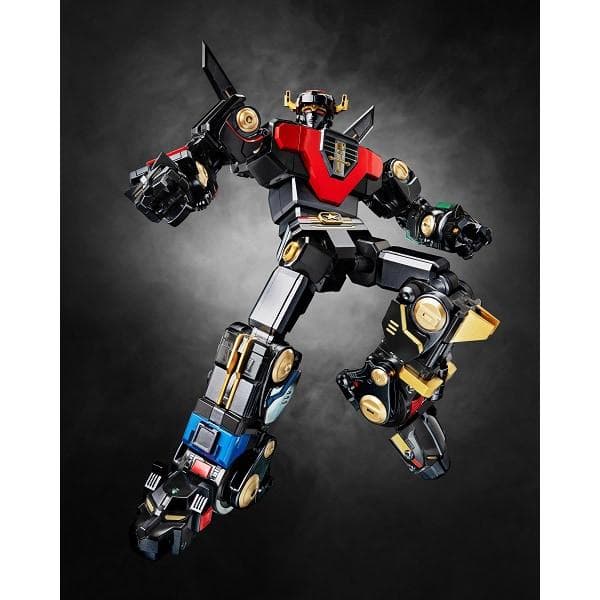新品未開封 スリーゼロ ロボ道 ボルトロン（ブラック×ゴールド版）
