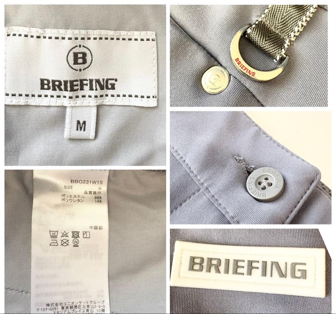 BRIEFING 3D ロゴ セットアップ パーカー パンツ ✨極美品✨ M