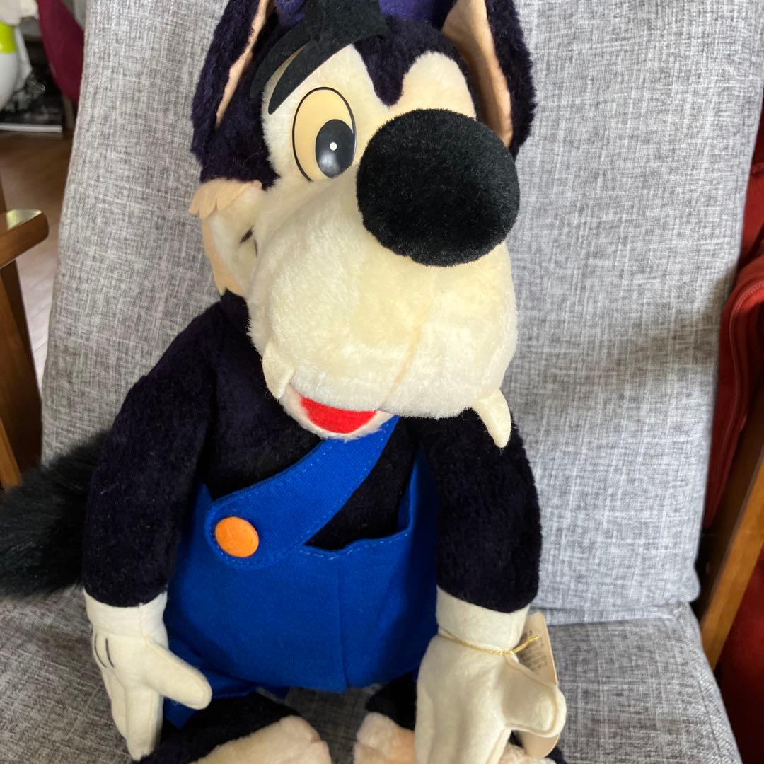 東京ディズニーランド　ビッグバッドウルフ　ぬいぐるみ