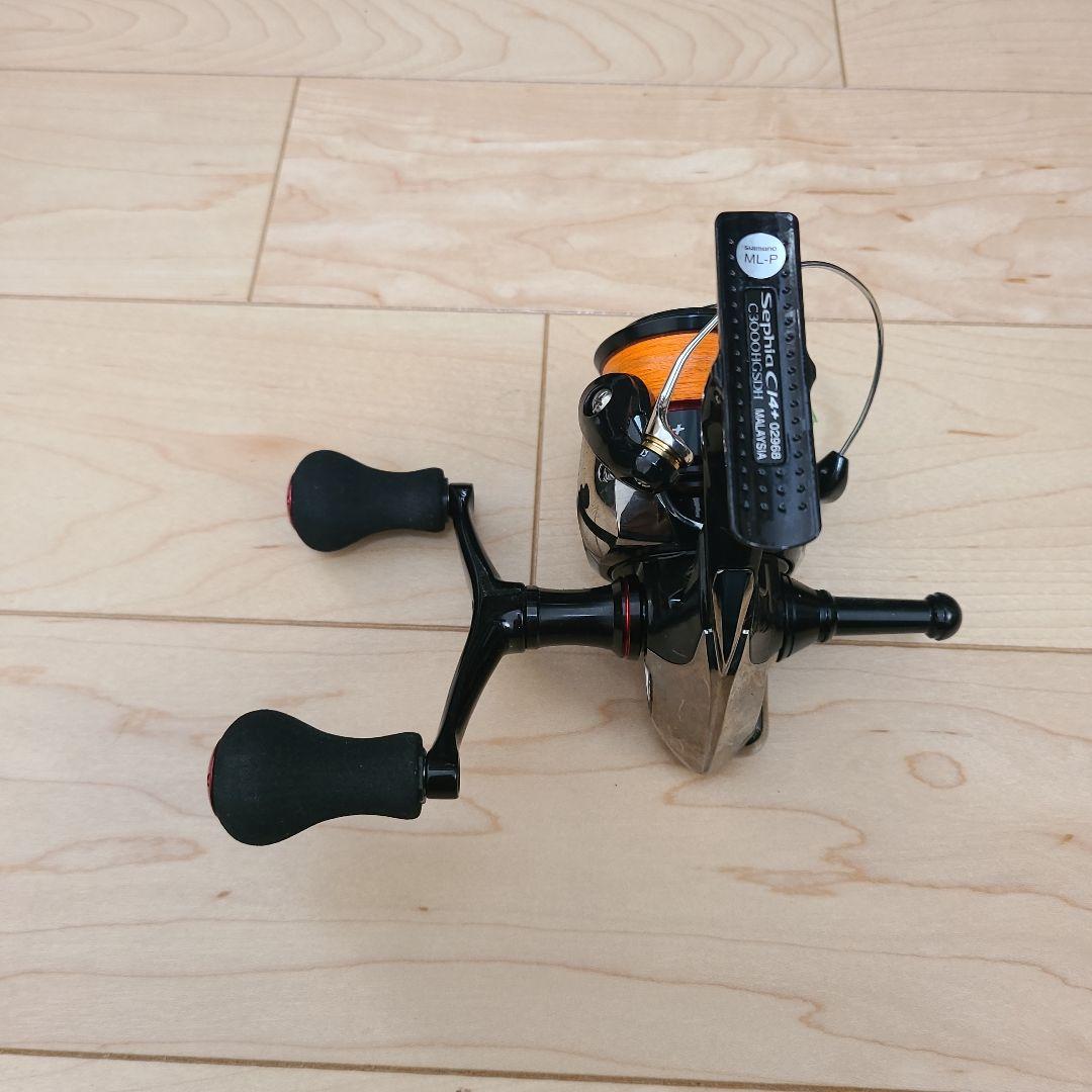 SIMANO シマノ セフィア Sephia CI4+ C3000HG SDH