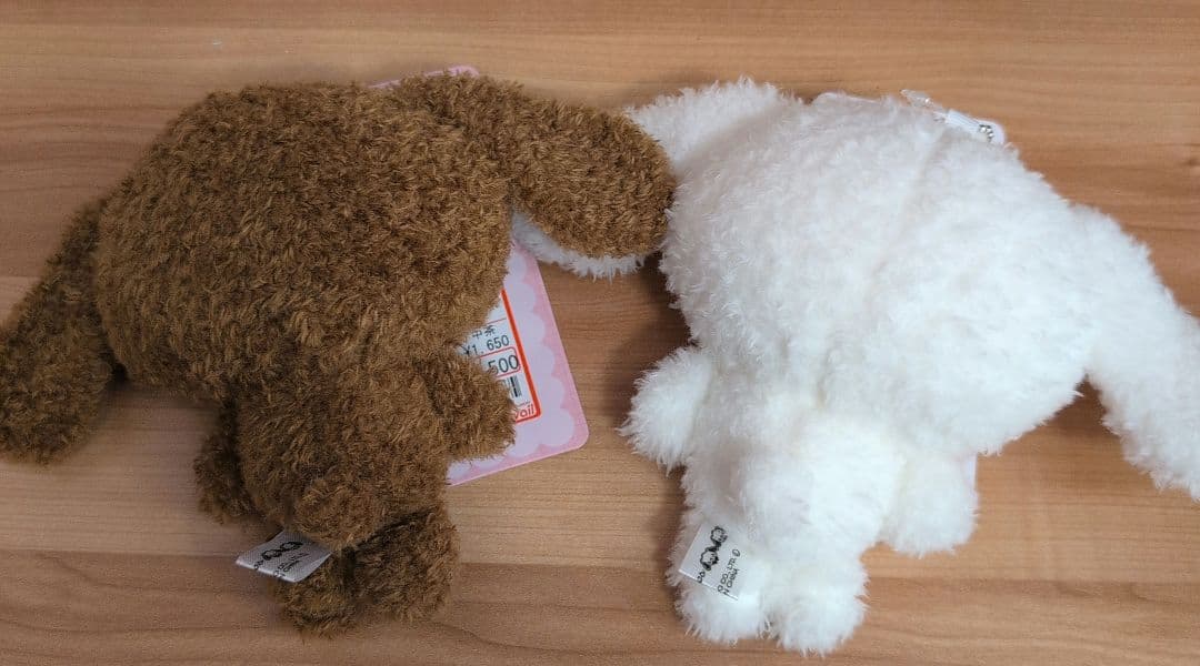 アベイル シュガーバニーズ　マスコット　くろうさ　しろうさ　まとめ売り