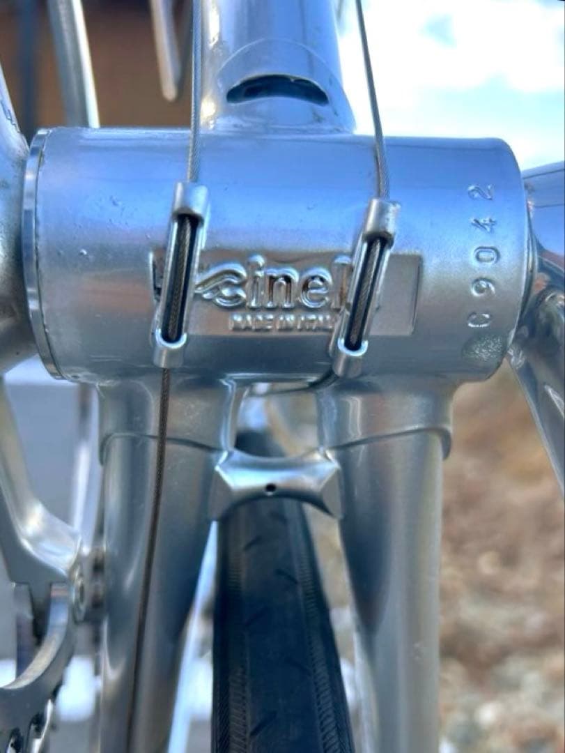 チネリ スーパーコルサ \"フォーミュラ・チーノ\" 完成車 シルバー 530mm