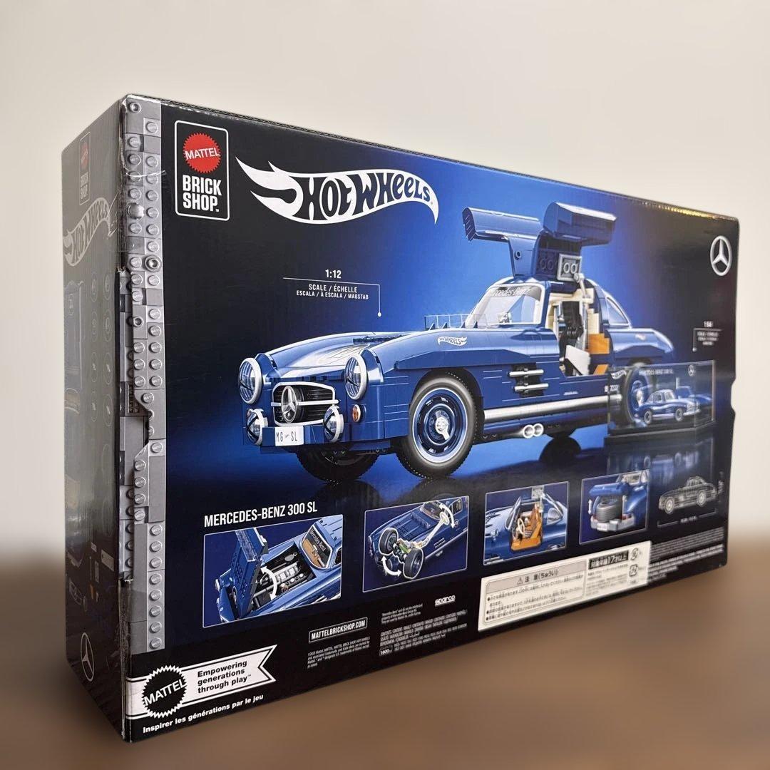マテル ブリックショップ ホットウィール プレミアムシリーズ 300SL