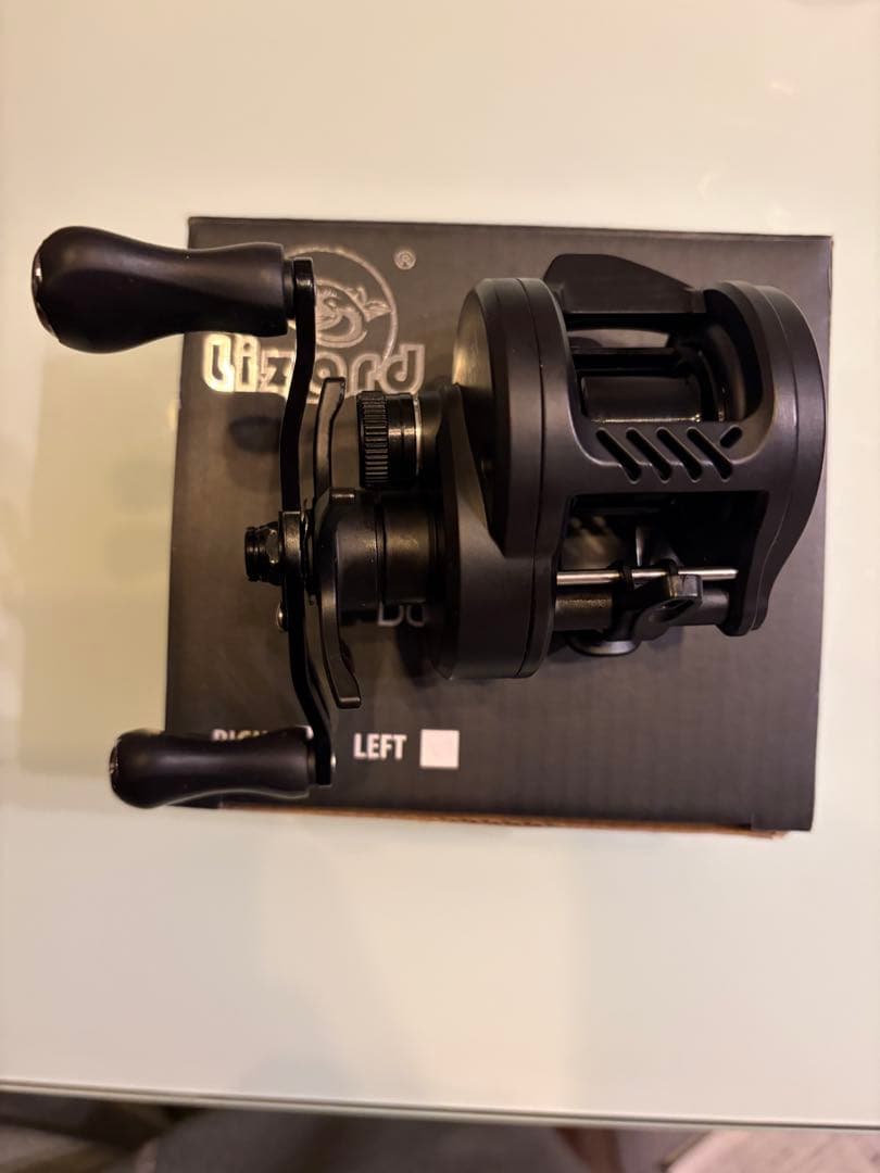【新品】丸型　Lizard BLACK DCモデル　右ハンドル DC