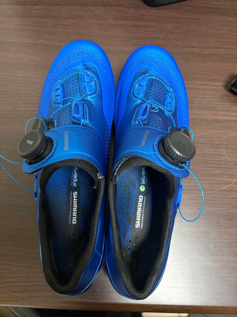 SHIMANO RC902 41.5 ブルー