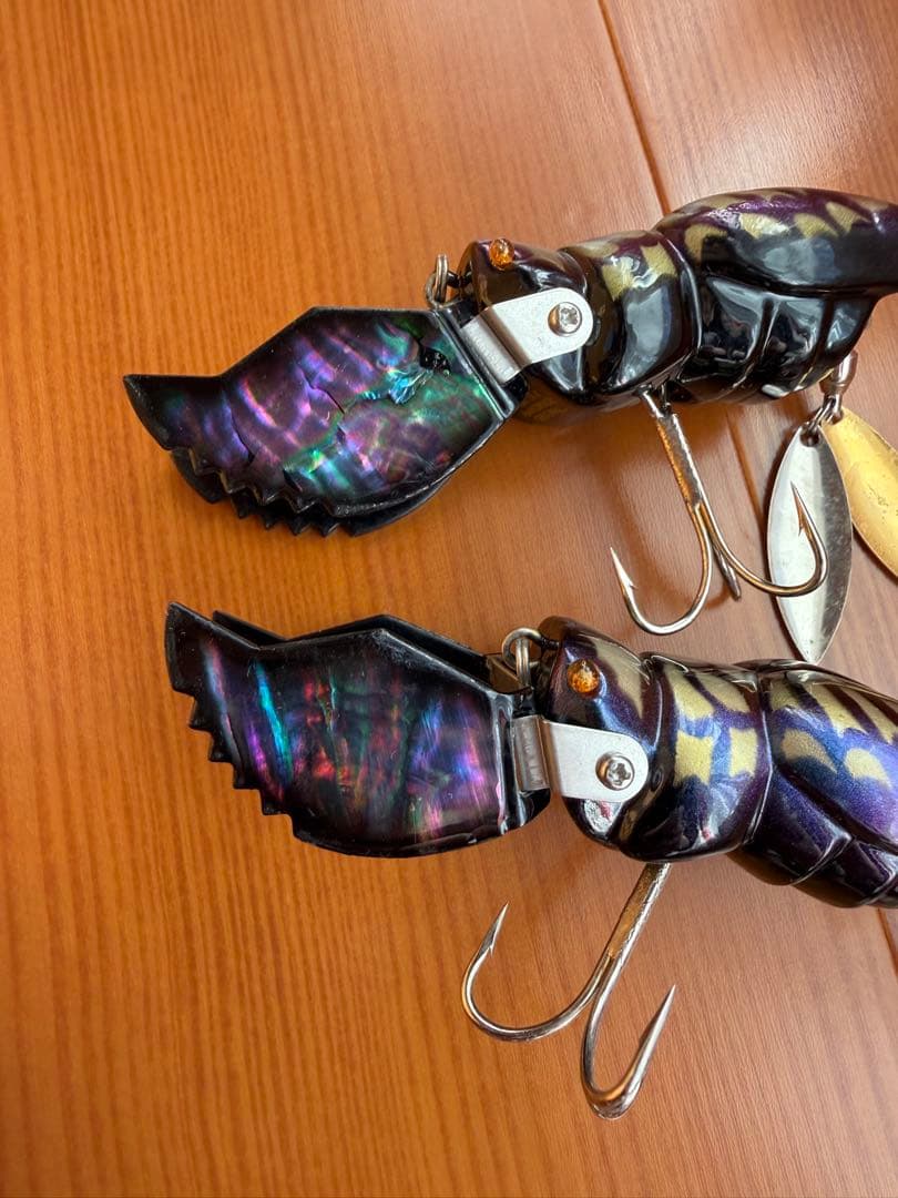 Megabass Gatta-X ABALONE WING ガッタX アバロン
