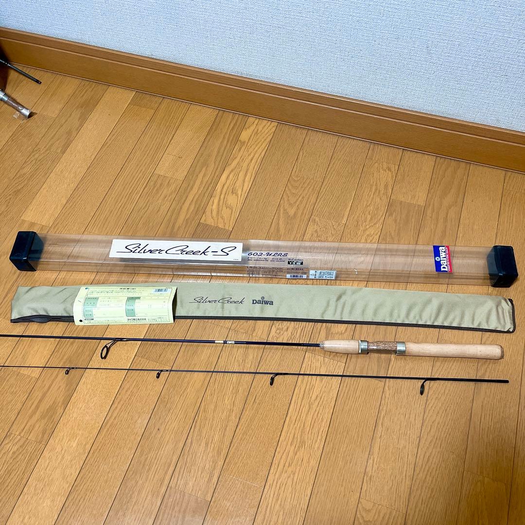 超希少 未使用 ダイワ シルバークリーク S 602-ULRS