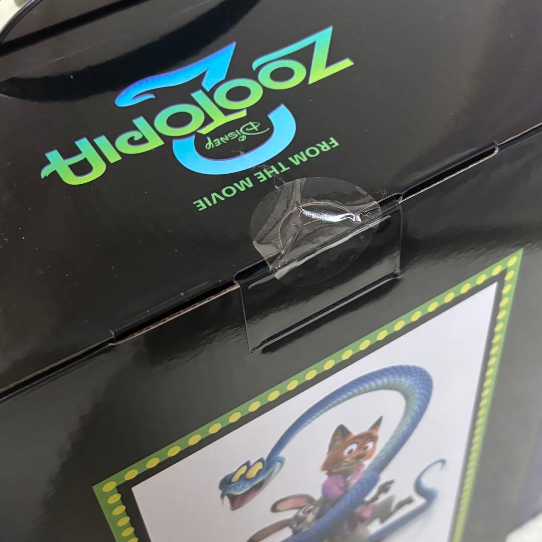 ズートピア2 ハッピーくじ ポスターフィギュア ラストワン 2点セット ニック